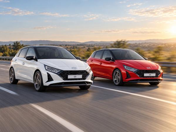 Hyundai i20 | PRIME Deal ab 175€ netto | 🎯Vollausstattung | Automatik | Allwetterreifen | RED or WHITE