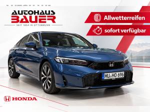 Honda Civic 2.0 e:HEV Elegance | ALLWETTERREIFEN | SOFORT VERFÜGBAR | SPORT EXTENSIONS PAKET | BLACK EMBLEM PAKE