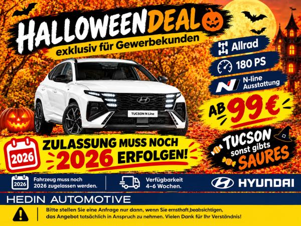 Hyundai Tucson N-Line | Gewerbe | Vorlauf