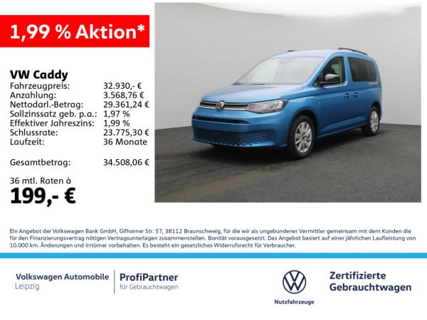 Volkswagen Caddy 1.5 TSI eHybrid Life*DSG*ACC*Navi*vorb.AHK
