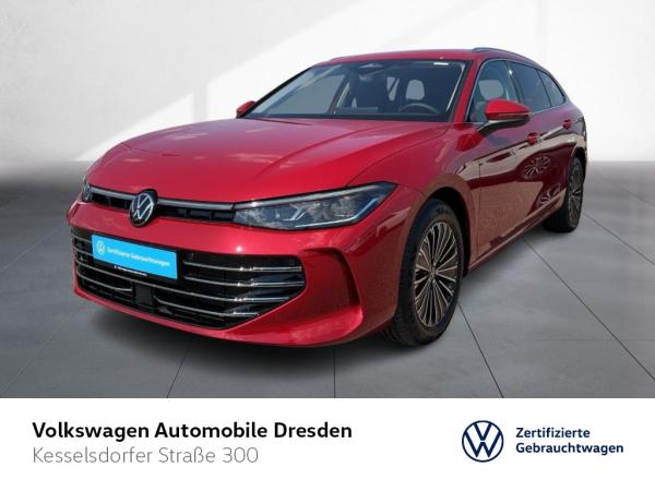 Volkswagen Passat 2.0 TDI DSG 4M Elegance AHZV Kamera LED Navi