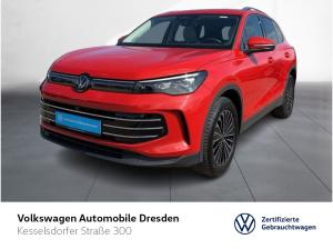 Volkswagen Tiguan 2.0 TDI DSG Elegance AHZV Kamera LED Navi ACC