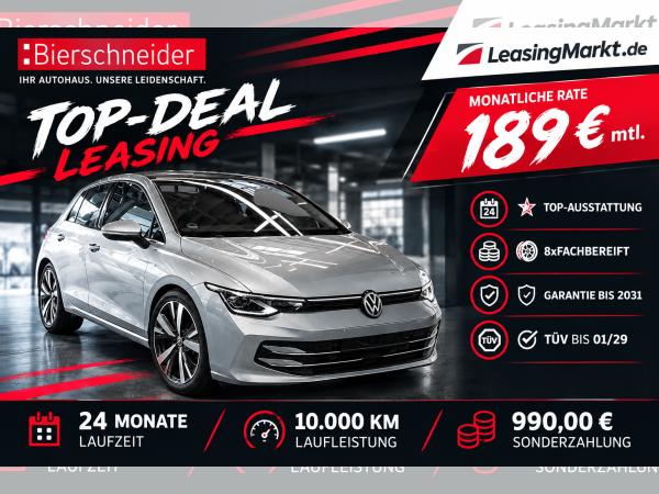 Volkswagen Golf Style 1.5 TSI🔥MATRIX, HUD, LEDER, STANDHEIZUNG 🔥