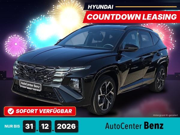 Hyundai TUCSON 1.6 T-GDI N-LINE *LAGERWAGENAKTION COUNTDOWNLEASING*