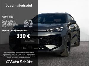 Volkswagen T-Roc R-Line 1.5 l eTSI*IQ.DRIVE*MATRIX*AHK*360°*KEYLESS*AnschlussGarantie