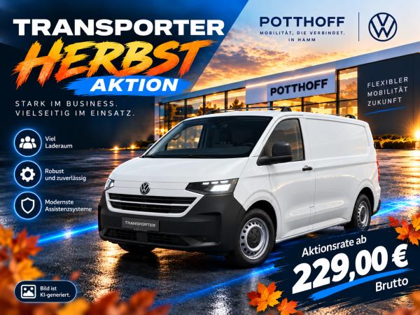 Volkswagen Transporter | sofort verfügbar