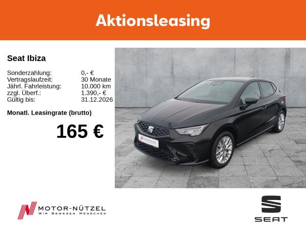 Seat Ibiza FR 1.0 TSI 6-Gang