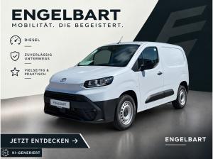 Toyota Proace City L1 verblecht 🚧👷‍♂️ 4-türig Meister 1,5 D-4D 74 KW (102 PS) Start/Stop 6-Gang-Schaltgetriebe