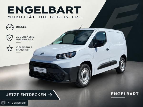Toyota Proace City L1 verblecht 🚧👷♂️ 4-türig Meister 1,5 D-4D 74 KW (102 PS) Start/Stop 6-Gang-Schaltgetriebe