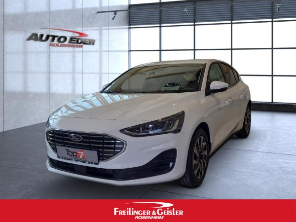 Ford Focus Titanium LED Kamera PDC h. Navi Keyless SHZ